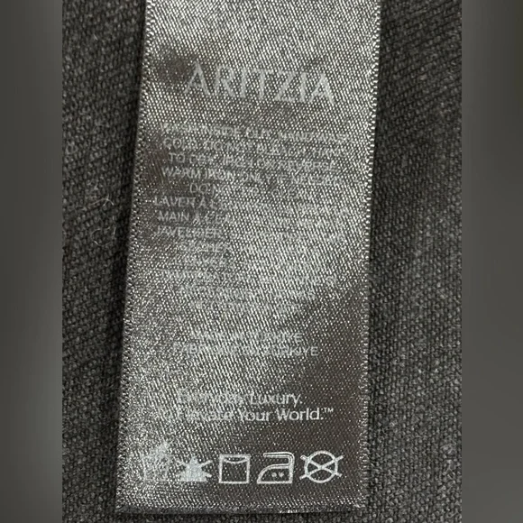 Aritzia Black Sleeveless Maxi Dress - Picture 9 of 10